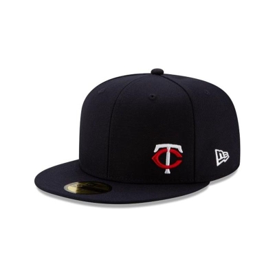 Sapca New Era Minnesota Twins MLB Flawless 59FIFTY Fitted - Albastri